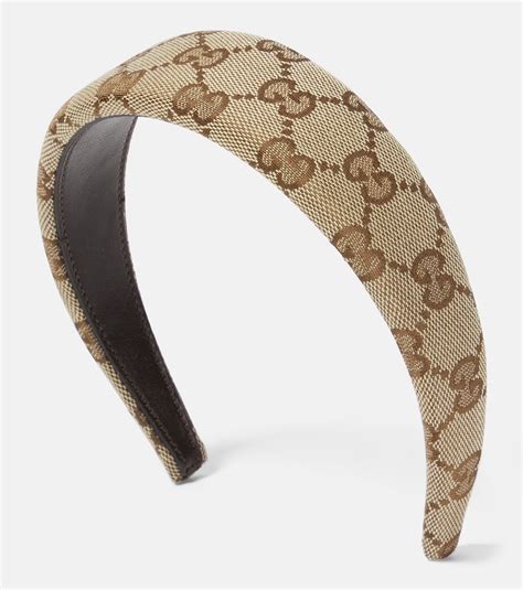 gucci canvas headband